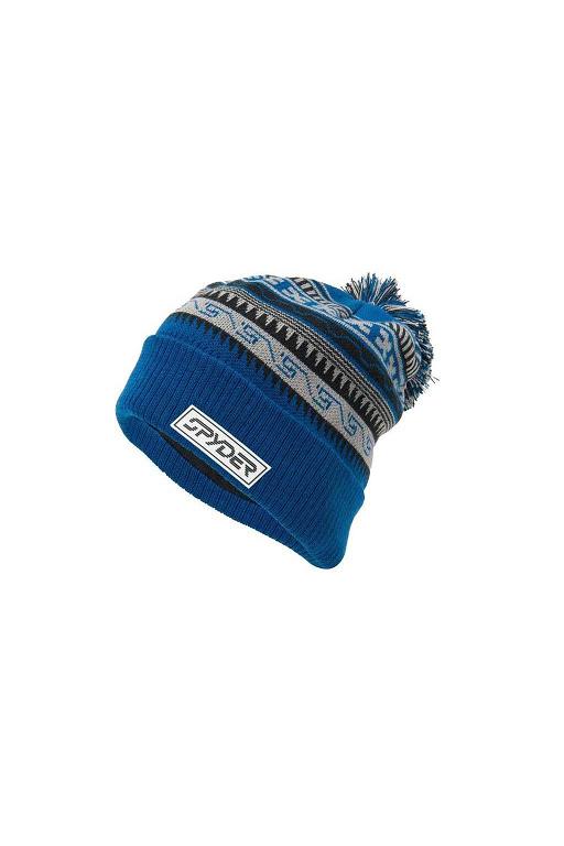 Sombrero Spyder Heritage Pom Azules Para Hombre Mexico MX68970